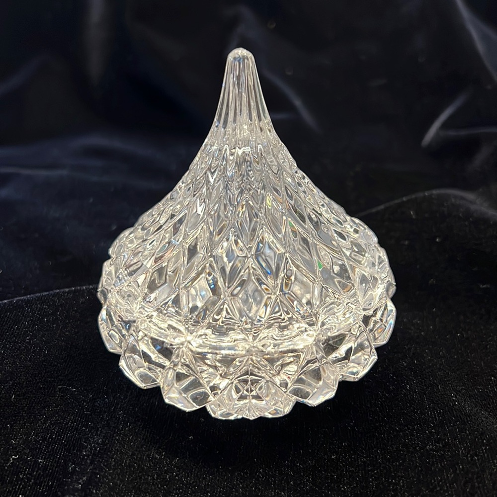 Crystal trinket bowl